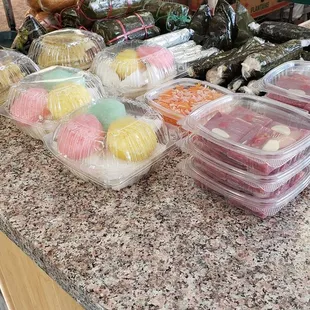 VARIOUS SNACK ITEMS