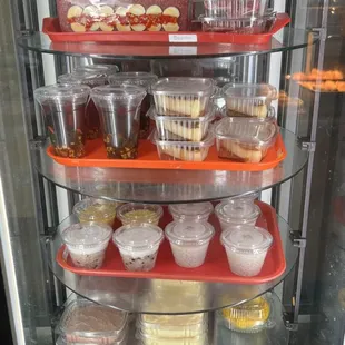 Try the fermented meat at top!