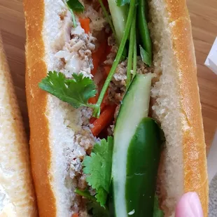 #2 BANH MI XIU MAI [MEATBALL]