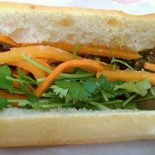 BBQ Pork Sandwich