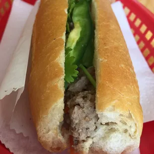 Meatball Sandwich