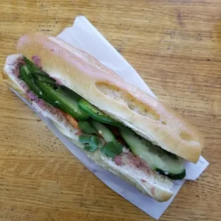Pate Sandwiches
