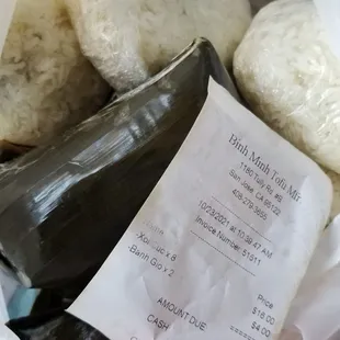 My mom's favorite  goodies