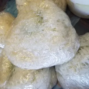 Mungbean glutinous rice for my parents