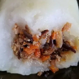 Vietnamese rice dumpling for you Cher