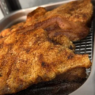 ribs, food, bbq ribs