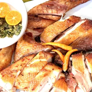 Sate Grilled Chicken
 Gà nướng sa tế