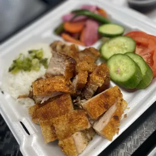 Crispy Pork Belly