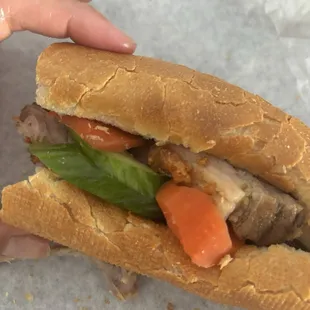 Pork Belly Banh Mi