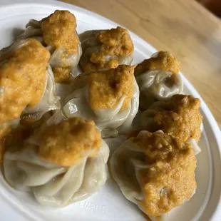Lamb momo's 8 pc