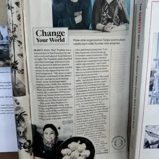 This place is fire! Come for their homemade momos all made by hand! Orange is this summer's color!