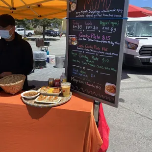 Omfg Nepalese at the Stonestown Farmers Markets San Francisco