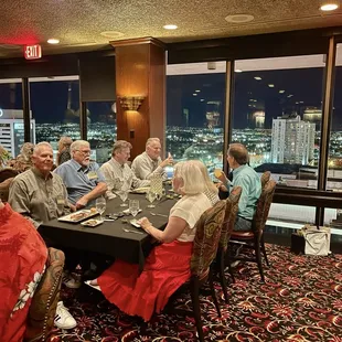 All enjoyed the atmosphere both evenings!