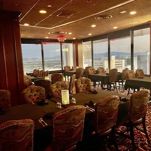 Steakhouse on 24th floor