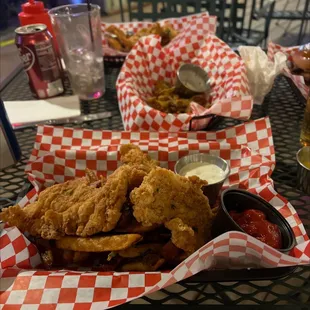 Chicken tenders 10/10