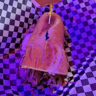 Cuban Sandwich special. Probably a good thing it's not a permanent menu item