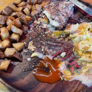 Chicken Fried Chicken Brunch