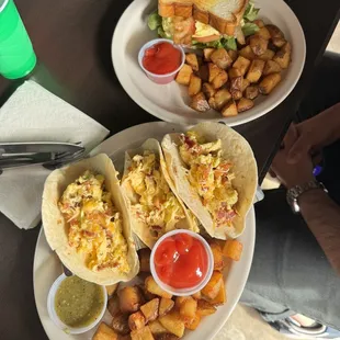 Breakfast Tacos