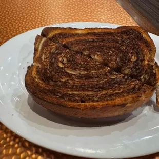 Rye toast.