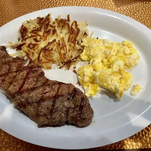 steak, food