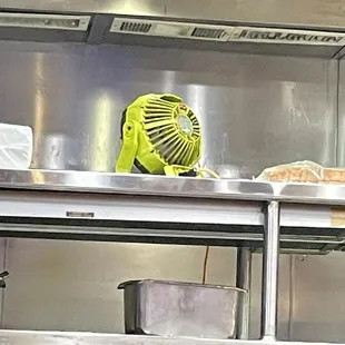 Fan could use a scrubbing