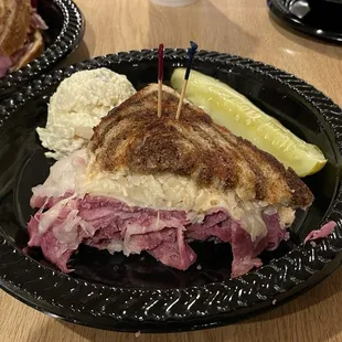 Reuben sandwich