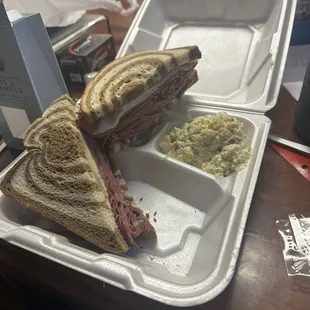 Pastrami &amp; Swiss