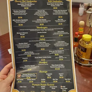 Menu 1/1/20