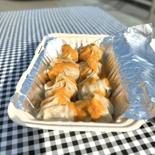 Lamb Momos