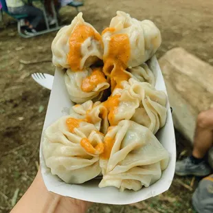 Lamb Momos