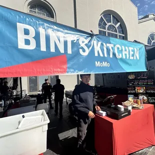 Stall at Ferry Building Farmers Market