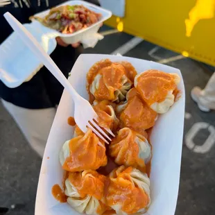 Chicken Momos