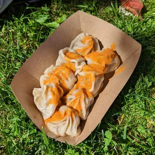 Momos at Hardly Strictly! 4 stars. Sun afternoon 2022-10-02