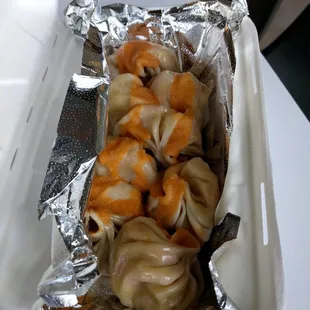 Veggie Momos