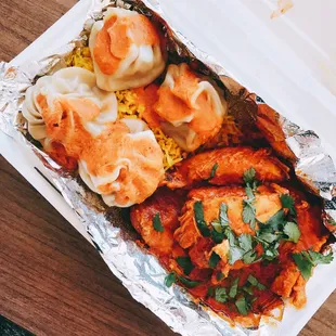 Chicken Gurkha Wrapped