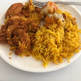 Combo Plate