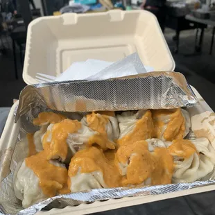 Lamb Momos