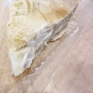 Coconut pie slice $7.50