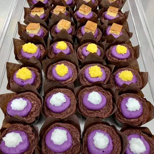 Ube Flan. Ube Langka. Ube Macapuno