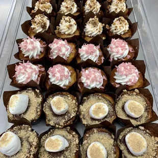 Banana Walnut. Elizabeth&apos;s Favorite. S&apos;mores