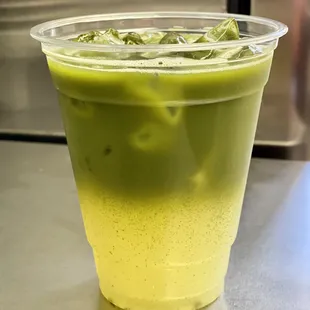 Calamansi Matcha