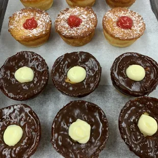 Guava and Boston Cream