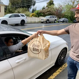 Curbside pickup