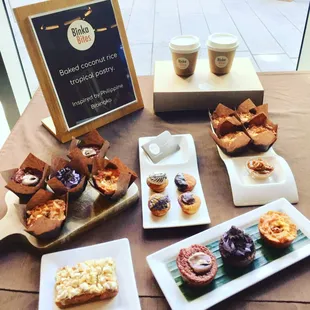 The various flavors of Binka Bites