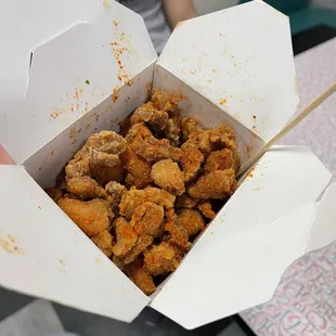 Japanese Popcorn Chicken
