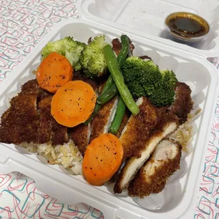 Chcken Katsu Bowl