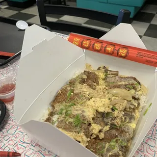 Pork Katsu Bowl