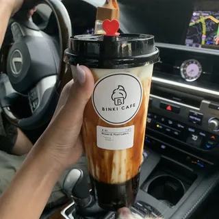 Brown Sugar Pearl Latte