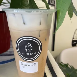 Brown Sugar Boba Rolled Ice Cream