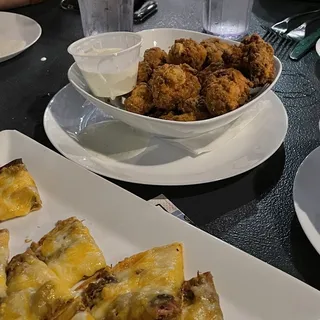 Breaded Mushrooms
